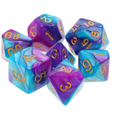 Phase Rocks - Blue Nebula
